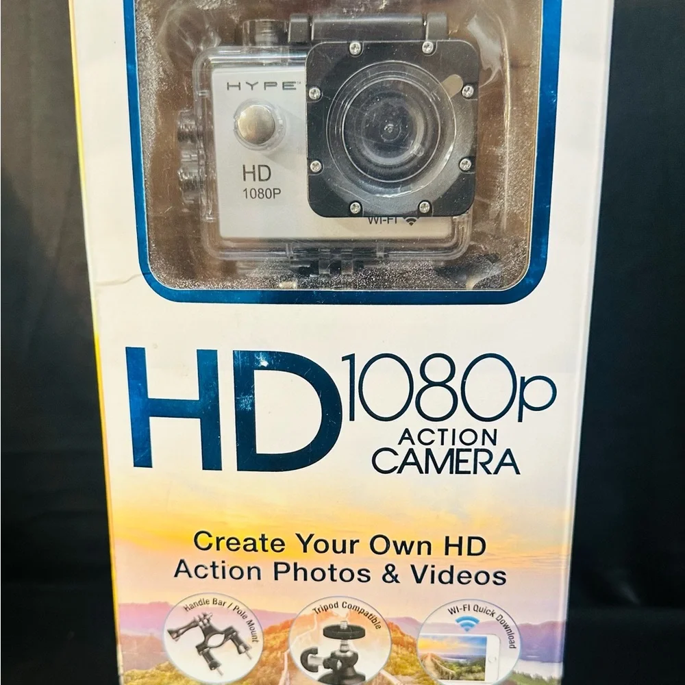 Hype HD 1080p Action Camera -